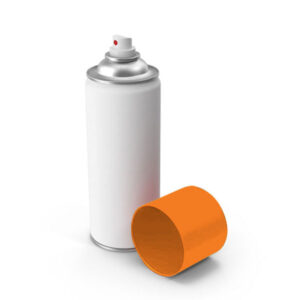 UNARCO Orange Spray Paint