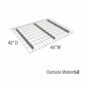 42" Deep x 46" Wide Outside Waterfall Wire Deck