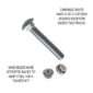 Carriage Bolt with Whiz Nut