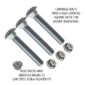 Hardware Required - Carriage Bolts and Whiz Nuts