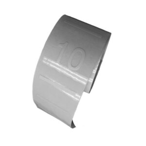 159.8" Adhesive Measurement Markers