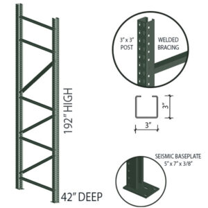 Upr II 13g 3x3O 42x192 UNARCO GREEN