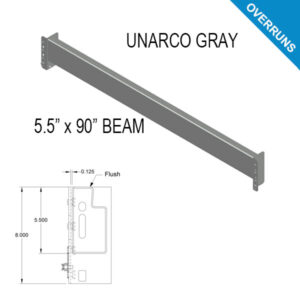 Beam II 6550 90.00 UNARCO GRAY