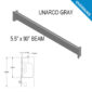 Beam II 6550 90.00 UNARCO GRAY