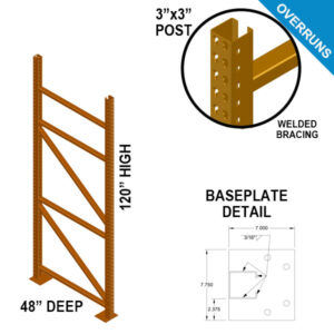 Upr II 11g 3x3O 48x120 HOME DEPOT ORANGE