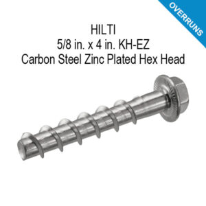 PH5/8X4HLTI KH-EZ Hilti 5/8 X 4 Anchor Bolt KH-EZ